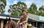 Great support for Anzac Day in Foster