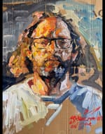 Archibald finalist art workshop in Foster