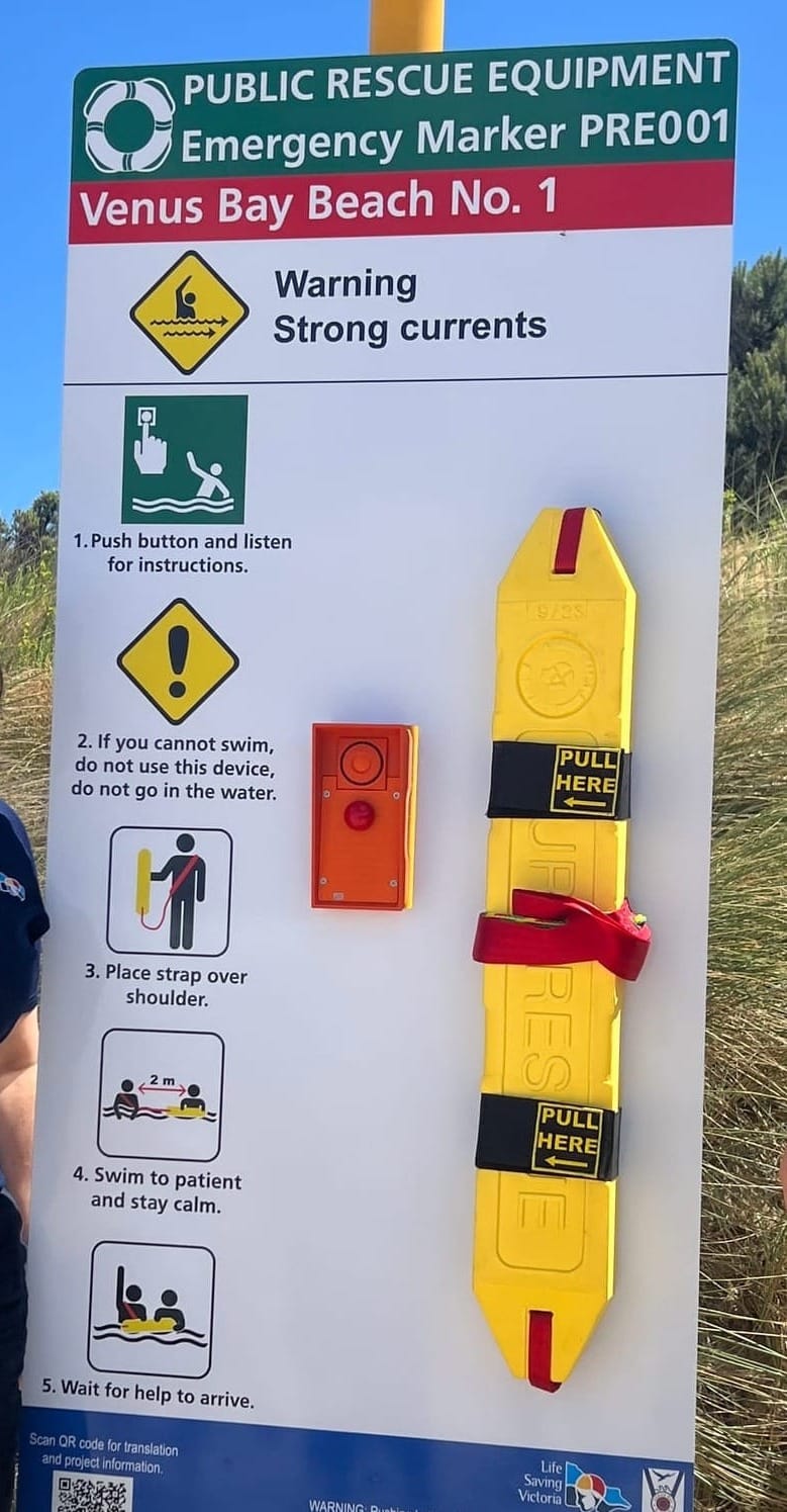 Safer this summer, but South Gippsland waters are among Victoria's deadliest