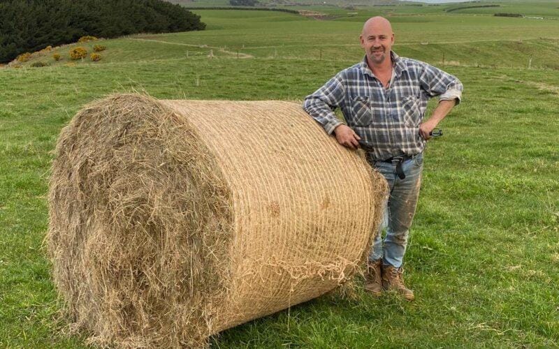 Kiwi farmer's edible bale netting could revolutionise South Gippsland dairy industry