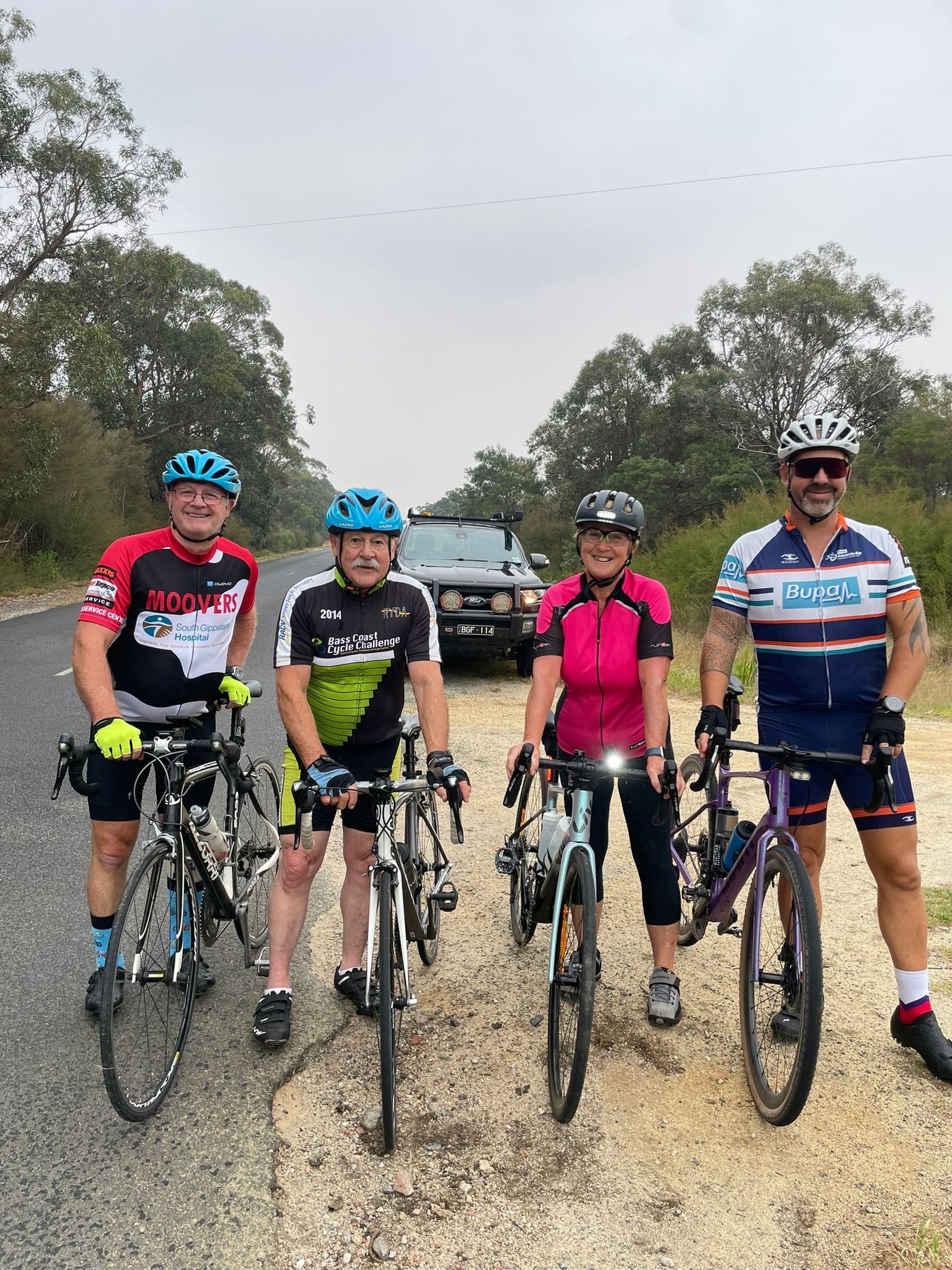Local businesses back South Gippsland Hospital 2025 Murray to Moyne team