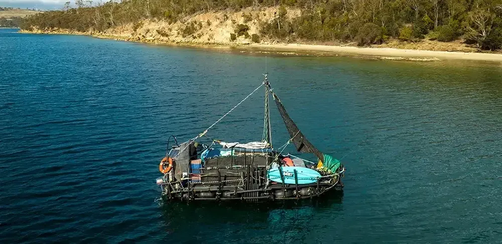 The rubbish boat of Samuel McLennan