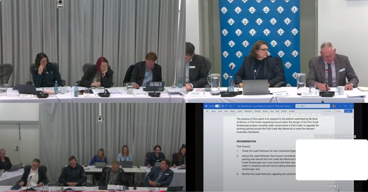 “Unprecedented”: Fish Creek parking petition languishes in Council