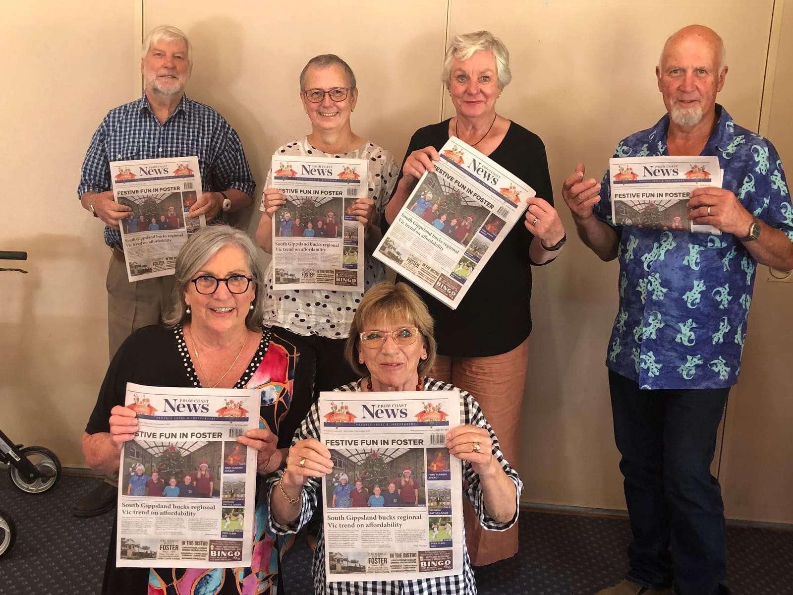 Want to make the news? Join the Prom Coast News Board (Copy)