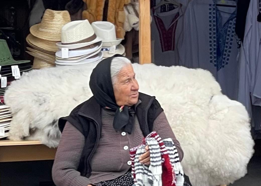 The view from Cement Hill