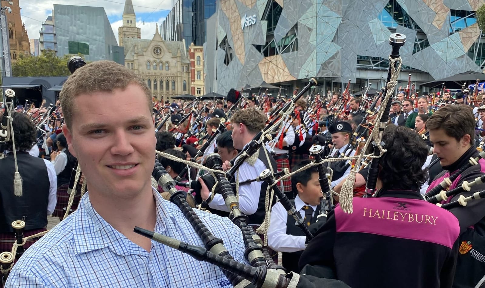Prom Coast grandmother proudly watches her grandson set a new world record
