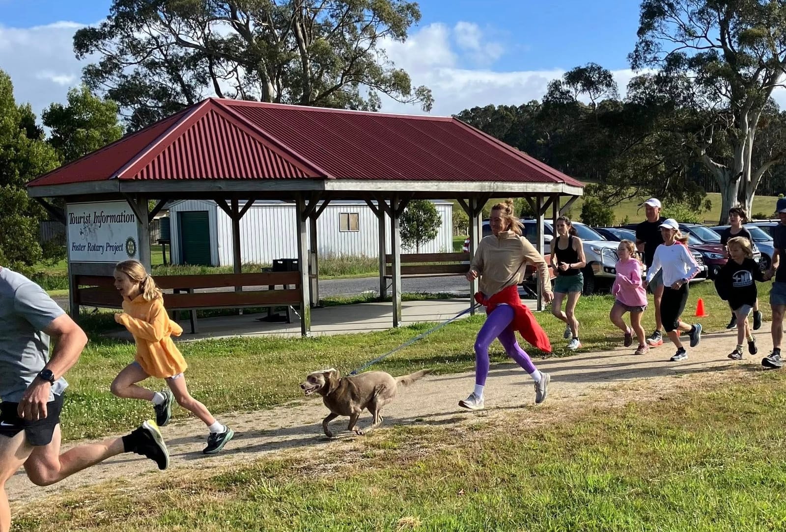 Summer fun for everyone: Prom Coast Pack Runs