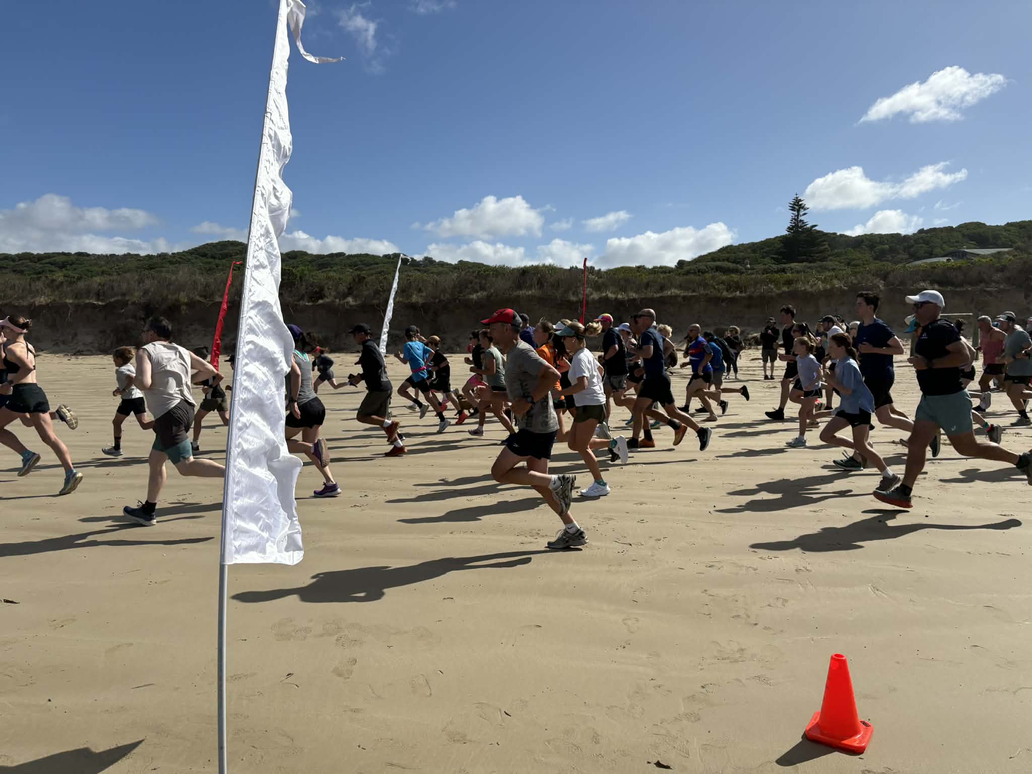 Prom Coast Pack Runs