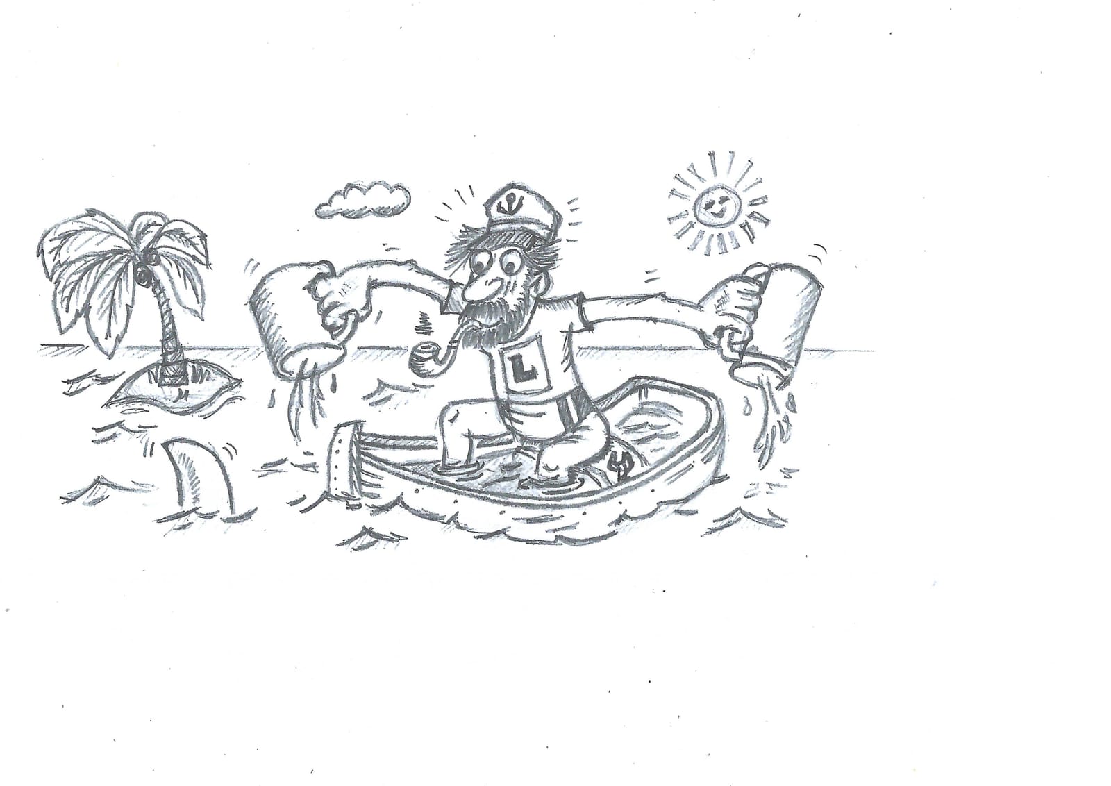 The view from Cement Hill