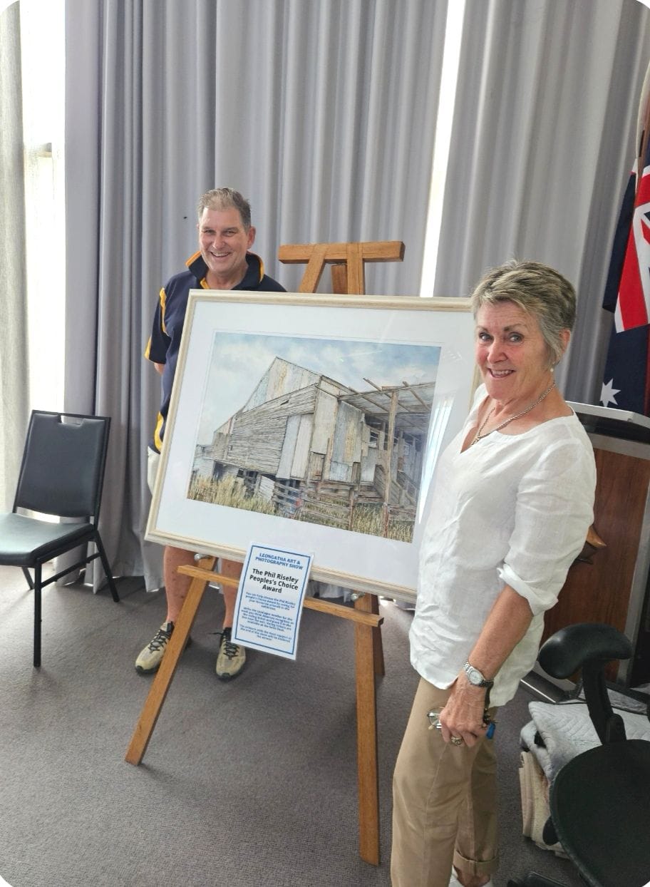 Toora watercolourist takes top prize