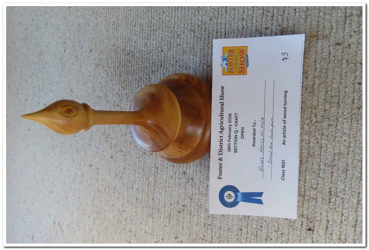 The fine art of woodturning