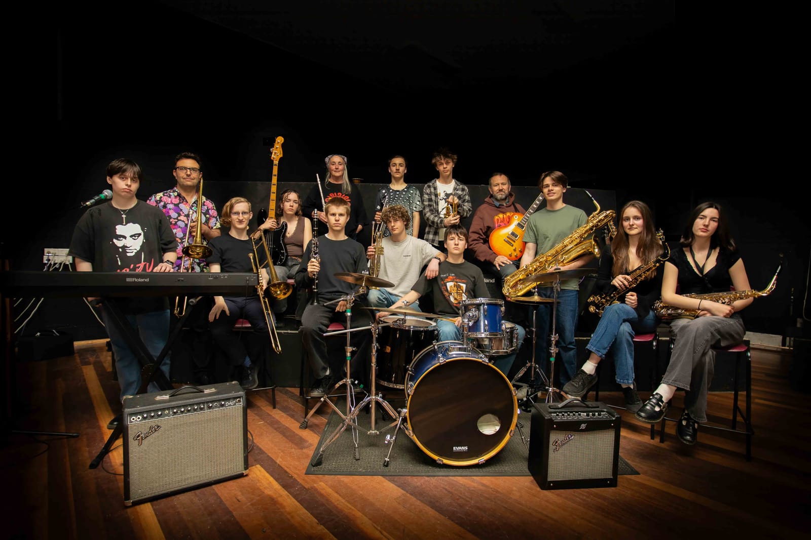 Foster Secondary College Music Department top class!