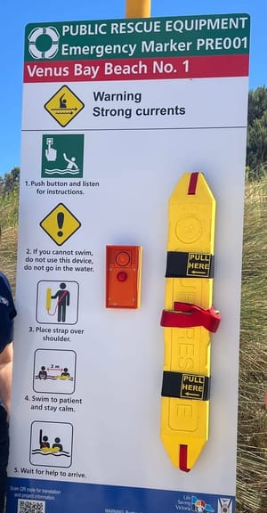 Safer this summer, but South Gippsland waters are among Victoria's deadliest
