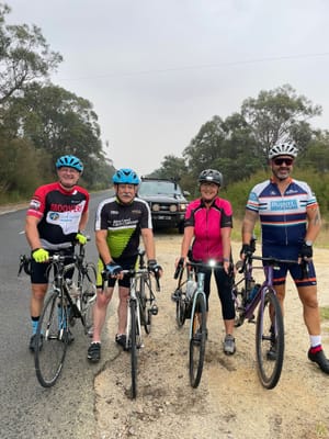 Local businesses back South Gippsland Hospital 2025 Murray to Moyne team