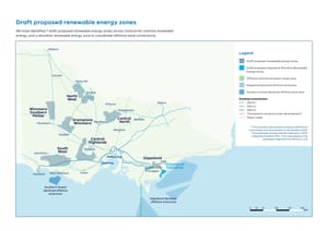 No change to proposed Prom Coast renewable energy infrastructure in latest draft Victorian Transmission Plan