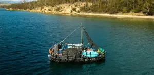 The rubbish boat of Samuel McLennan