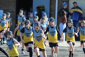 Corner Inlet Stingrays Under 10s storm into Grand Final