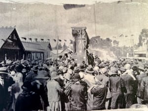 Foster War Memorial Cenotaph centenary