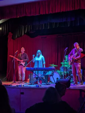 The village gig lives on