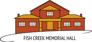 Fish Creek Memorial Hall logo competition winner announced