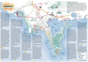 Prom Coast Summer Map