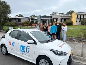 School car recovered