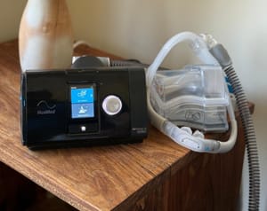 My name is David and I have sleep apnea