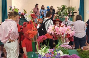 Welshpool gardeners celebrate “Autumn Artistry” at 65th Show