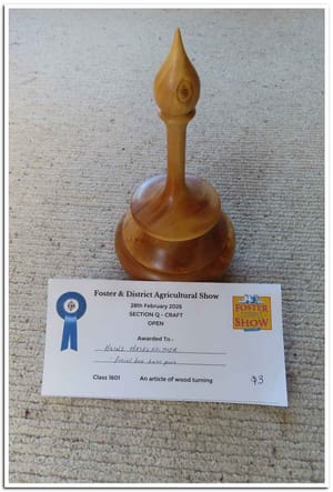 The fine art of woodturning