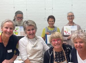 Living Lines exhibition and workshops inspire at Stockyard Gallery