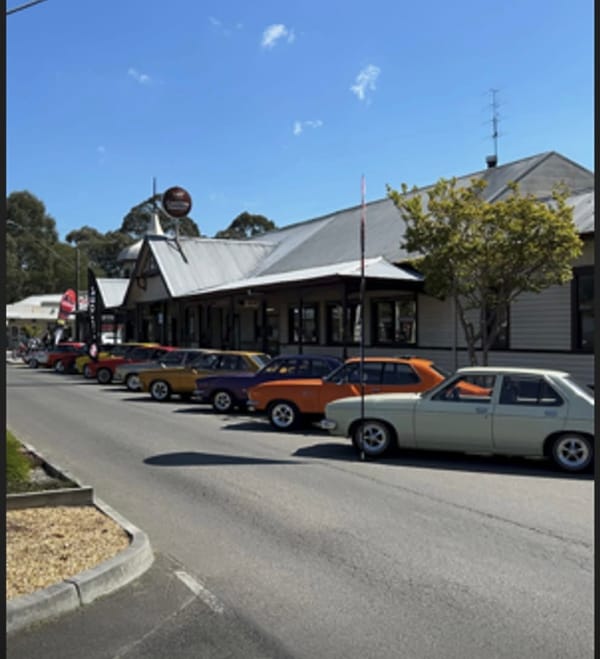 Aussie Torana legends social cruise comes to Foster
