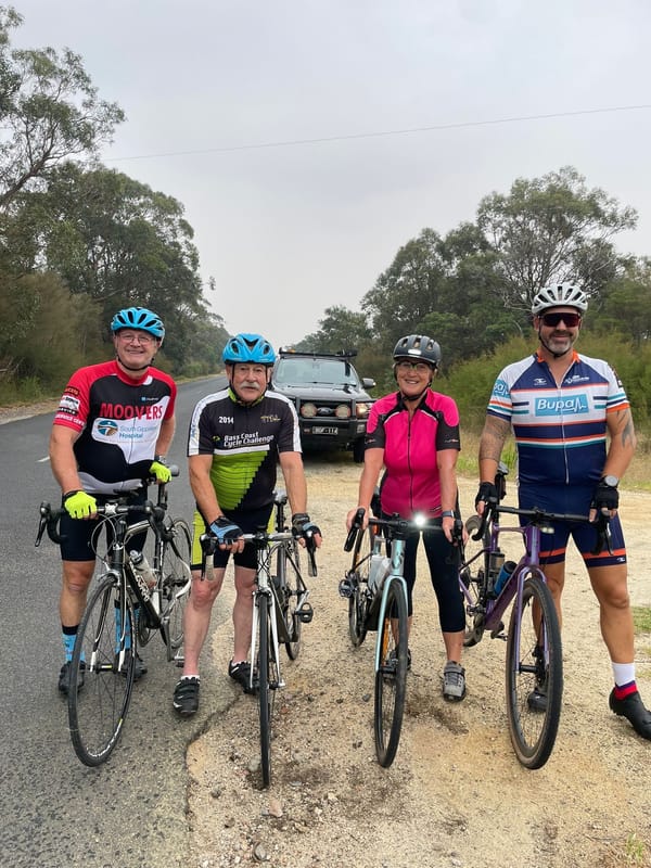 Local businesses back South Gippsland Hospital 2025 Murray to Moyne team
