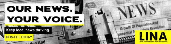 Our News, Your Voice. Matched Donations Start Today!