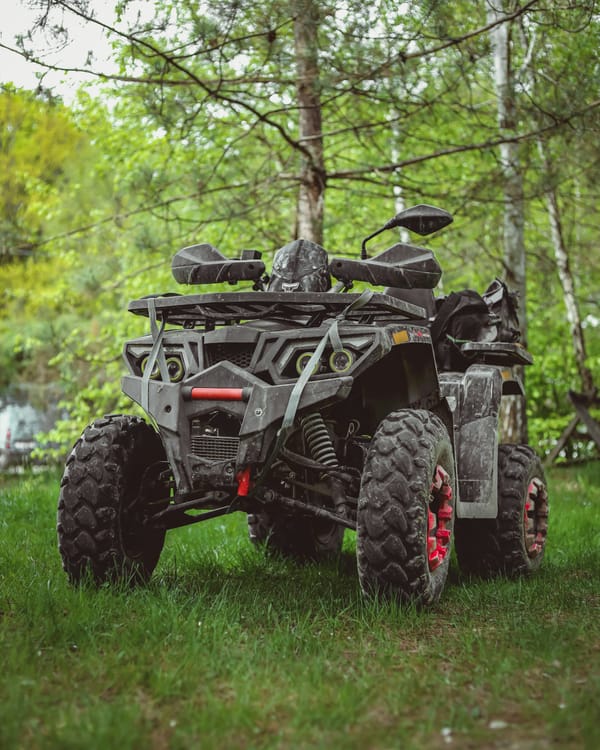 Quad bikes are number one farm killer