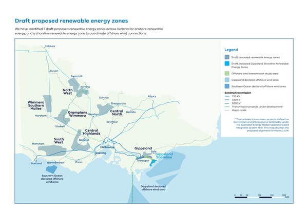 No change to proposed Prom Coast renewable energy infrastructure in latest draft Victorian Transmission Plan