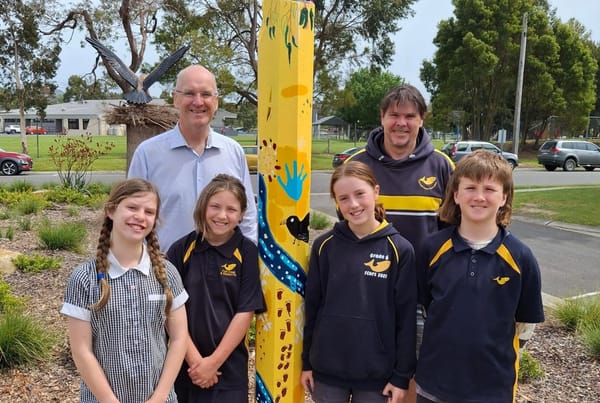 Bunjil's Garden opens at South Gippsland Hospital