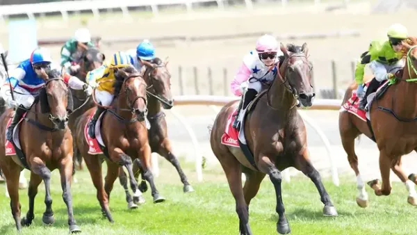 The Stony Ponies are off and racing!