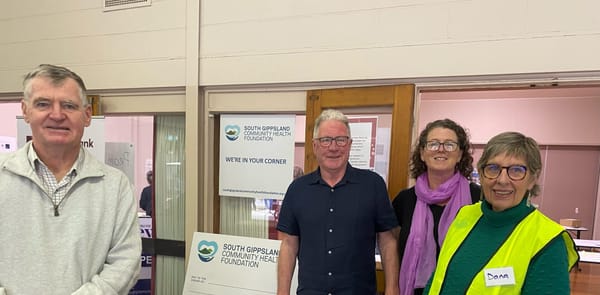 Strong community turnout for Foster Community Planning Event