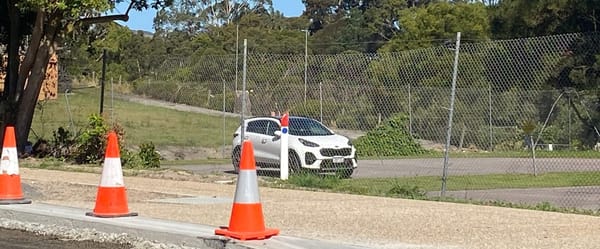 Fish Creek carpark crunch