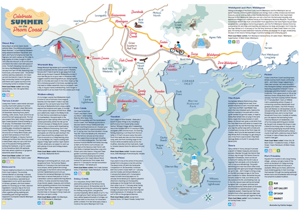 Prom Coast Summer Map