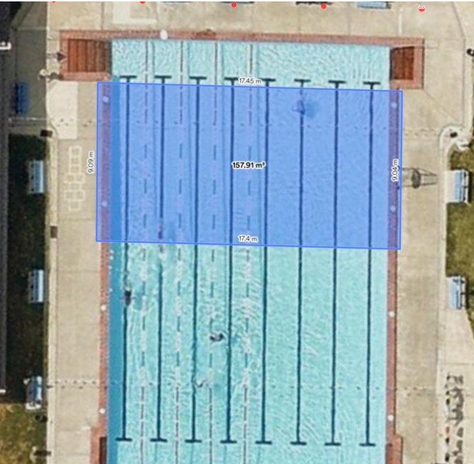 Foster pool makes a splash