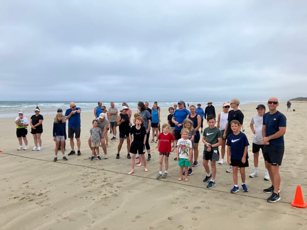 East or west: Prom Coast Pack Runs