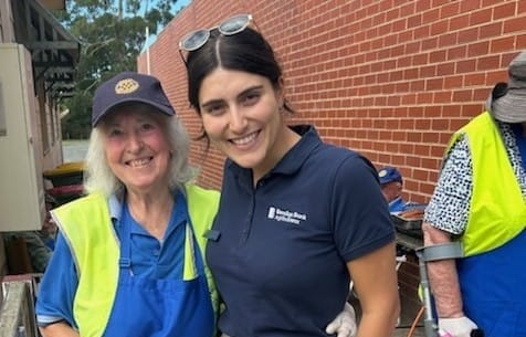 Foster Rotary holds steady as service clubs face national volunteer dip