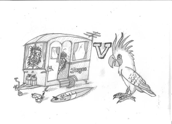 The view from Cement Hill